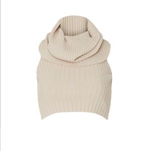 Pavia Crop Turtleneck